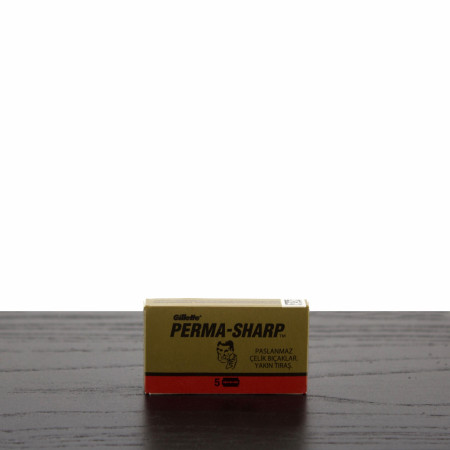 Product image 0 for Perma-Sharp Super Double Edge Razor Blades (5 Blades)